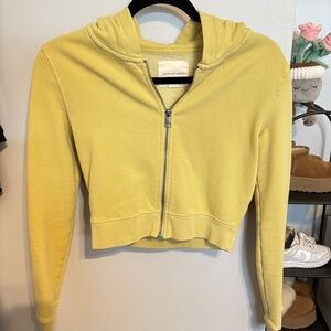 American Eagle Cropped Hoodie